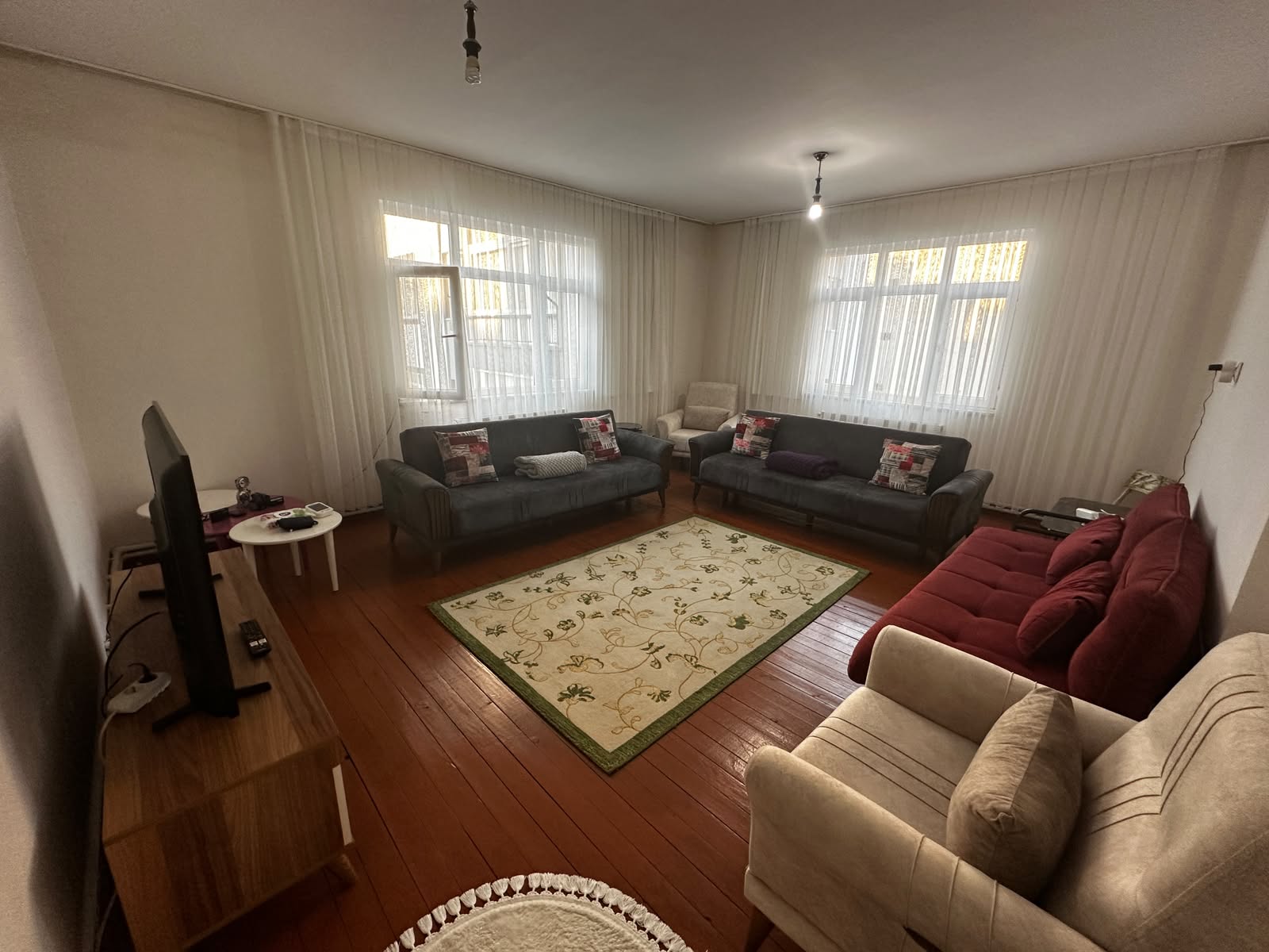 MABEL'DEN GÜNEŞ SİTESİNDE DIŞ CEPHE YAPILI DOĞALGAZLI 3+1 DAİRE